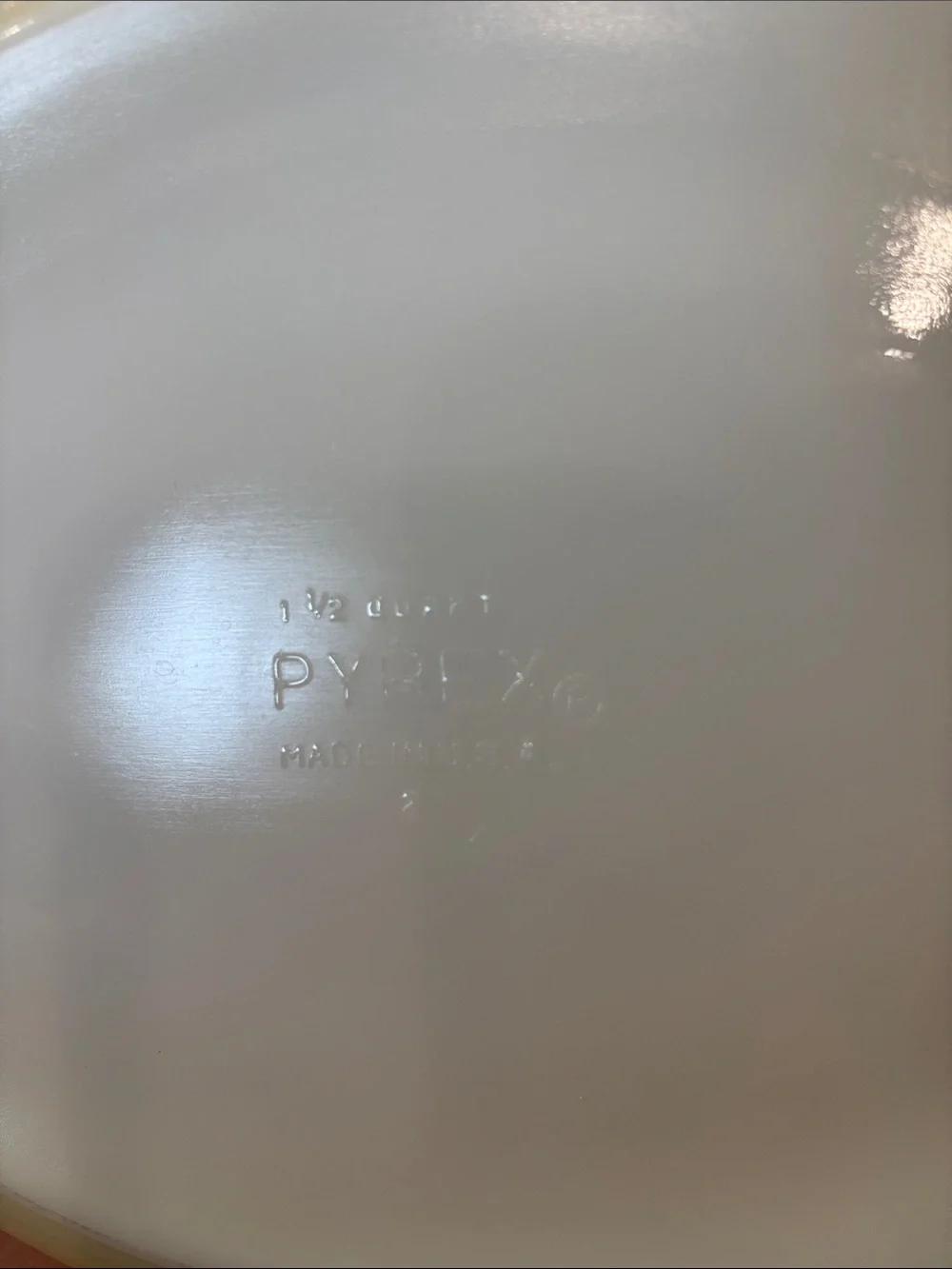 N/A vintage pyrex